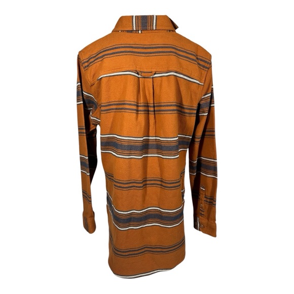 Duluth Trading Co Flannel Shacket Women's Large NWT Heritage Long Sleeve Shirt - Picture 4 of 8